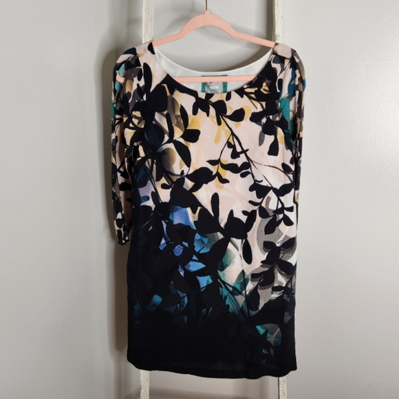 Anthropologie Dresses & Skirts - Anthropologie Maeve Dress womens small shaded garden 3/4 sleeve shift floral